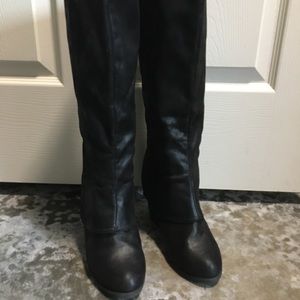 Fergalicious knee high boots